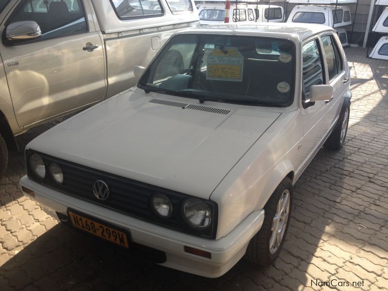 Volkswagen ROX in Namibia