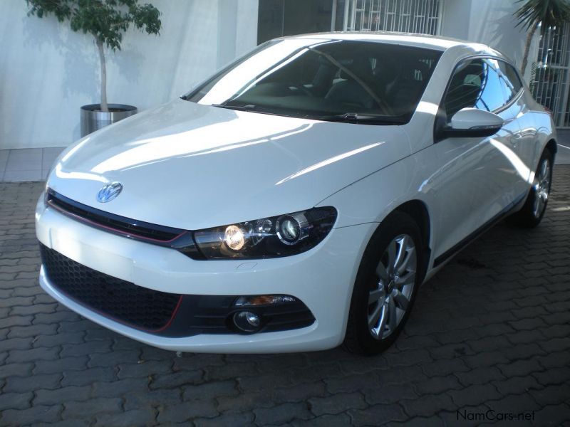Volkswagen Scirocco 1.4 TSi in Namibia