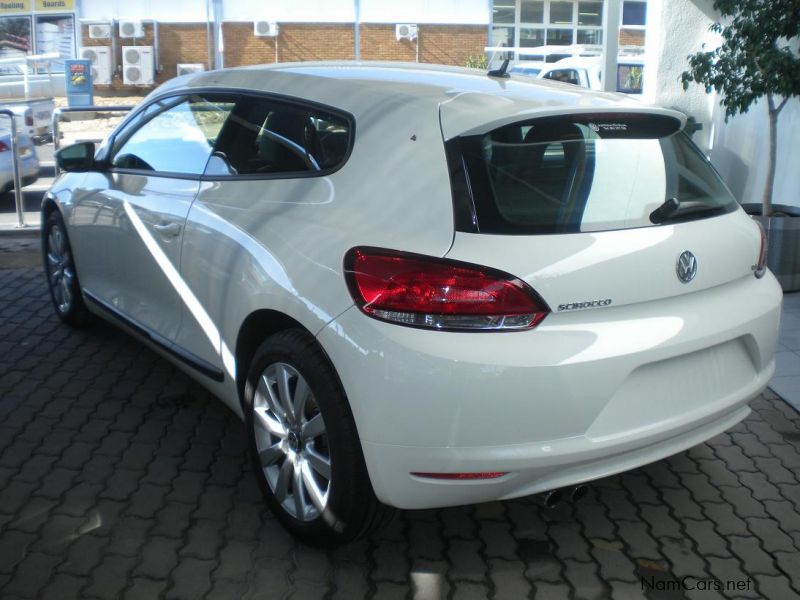 Volkswagen Scirocco 1.4 TSi in Namibia