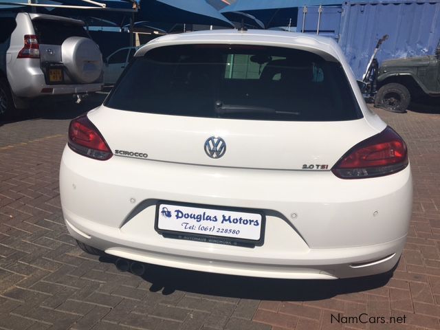 Volkswagen Scirocco 2.0 TSI in Namibia