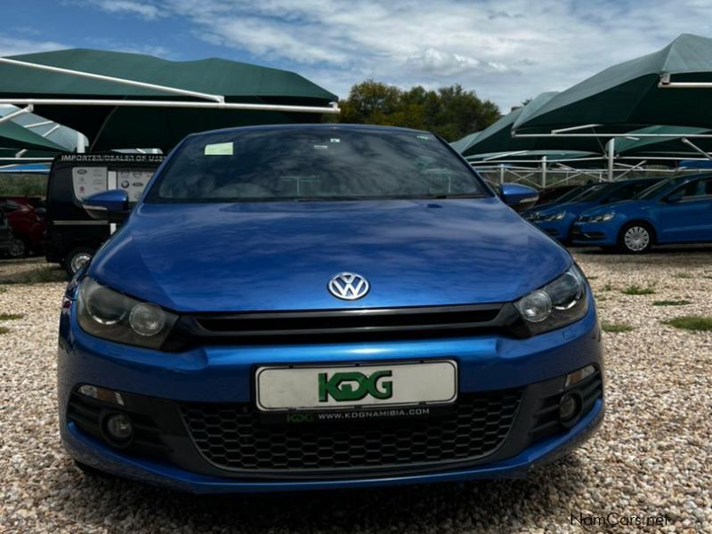 Volkswagen Scirocco in Namibia