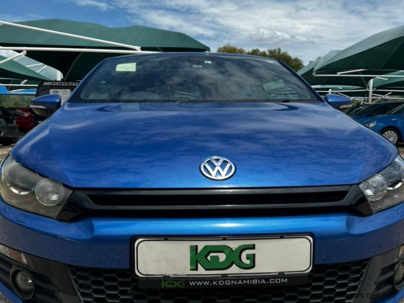 Volkswagen Scirocco in Namibia