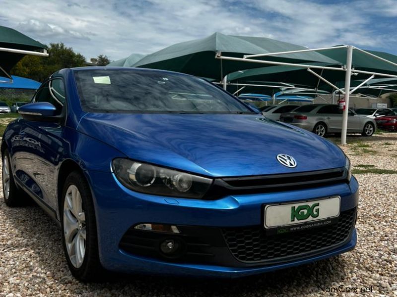 Volkswagen Scirocco in Namibia