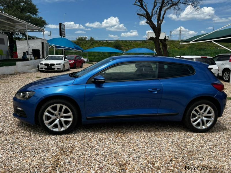 Volkswagen Scirocco in Namibia