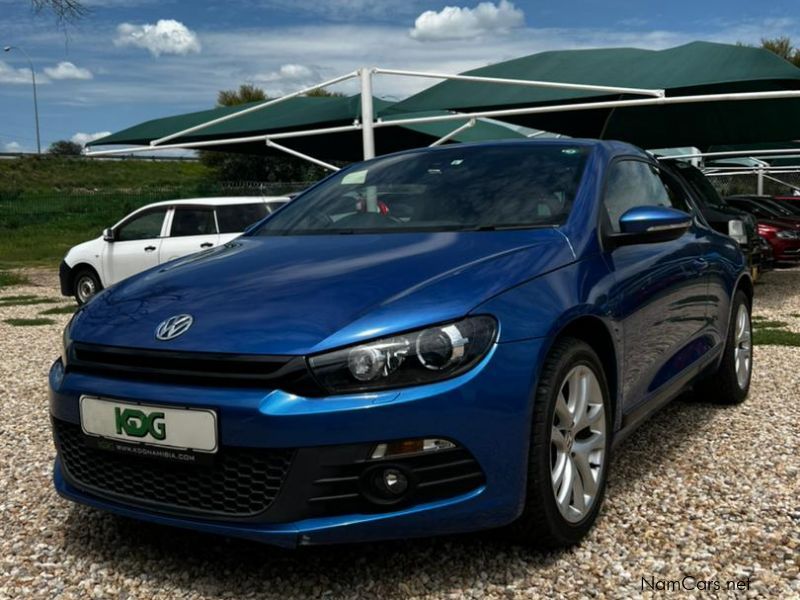 Volkswagen Scirocco in Namibia