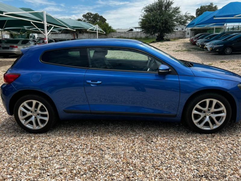 Volkswagen Scirocco in Namibia