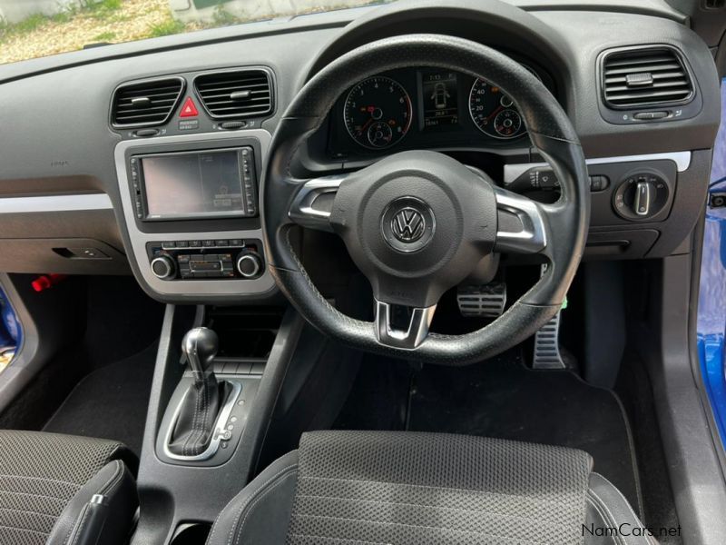 Volkswagen Scirocco in Namibia