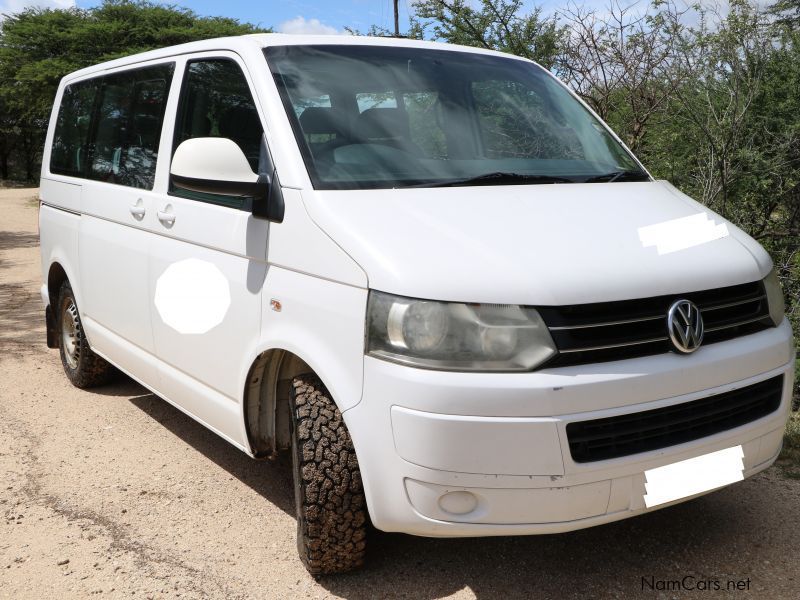 Volkswagen T5 Kombi 2.0DTI in Namibia