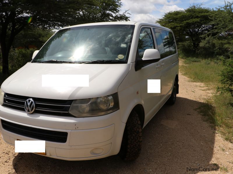 Volkswagen T5 Kombi 2.0DTI in Namibia