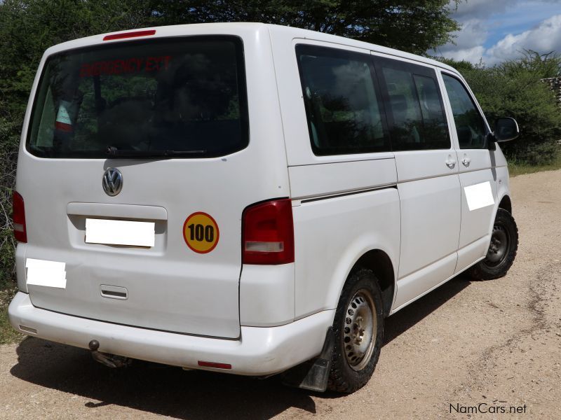 Volkswagen T5 Kombi 2.0DTI in Namibia