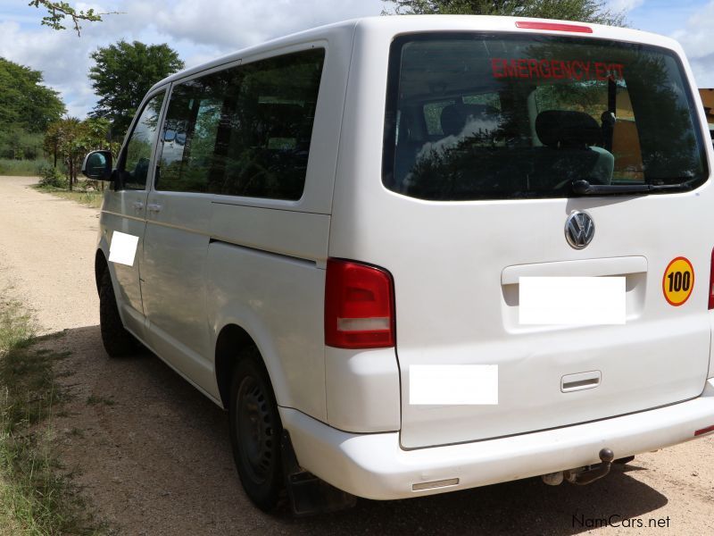 Volkswagen T5 Kombi 2.0DTI in Namibia