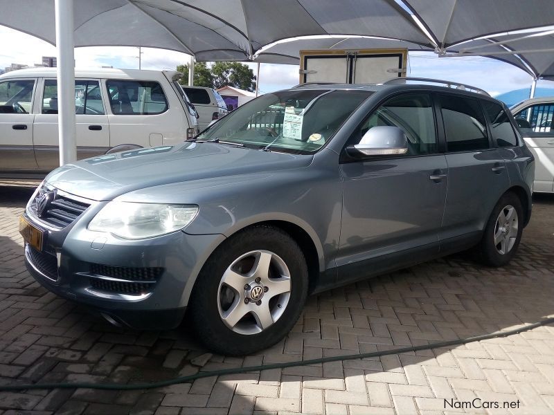 Volkswagen Touareg 3.0 TDi v6 in Namibia