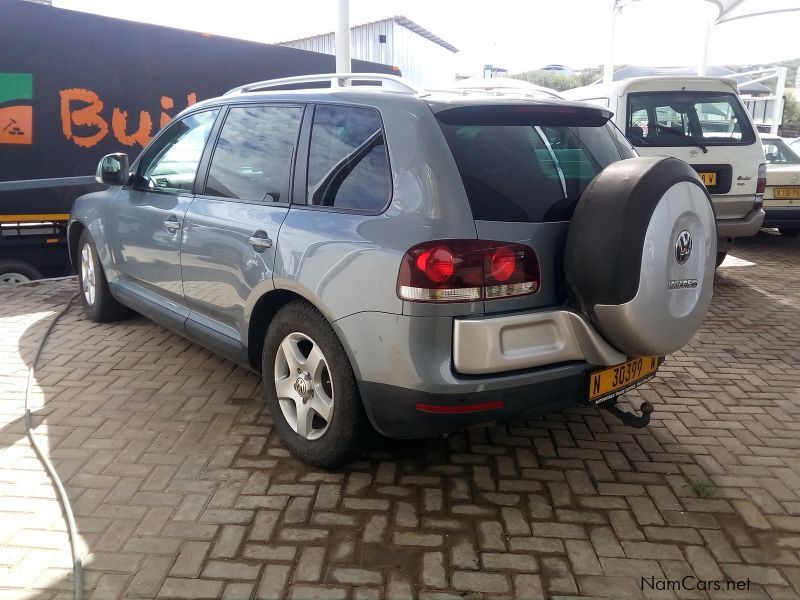 Volkswagen Touareg 3.0 TDi v6 in Namibia