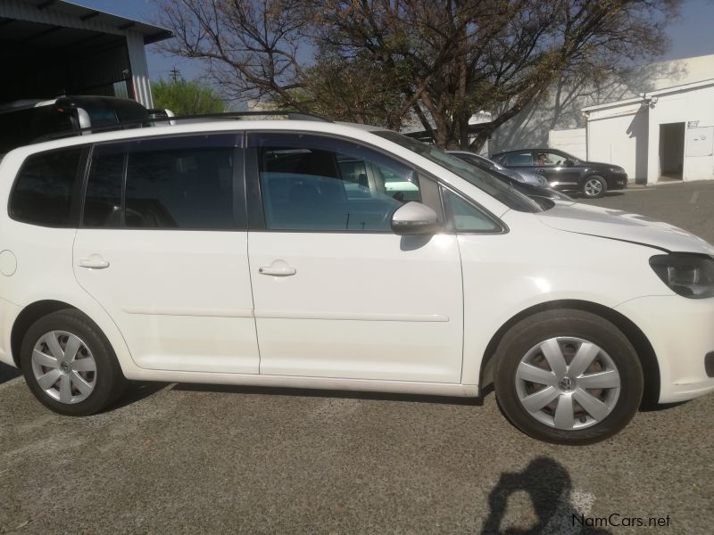 Volkswagen Touran TSI in Namibia