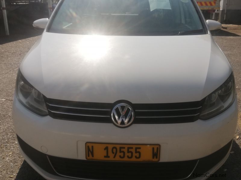 Volkswagen Touran TSI in Namibia
