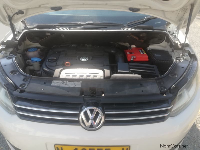 Volkswagen Touran TSI in Namibia