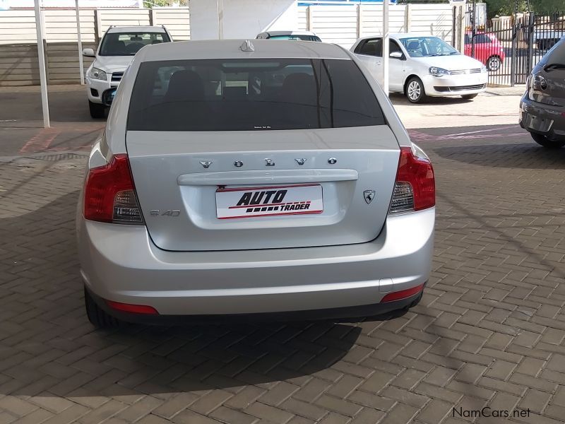 Volvo S40 in Namibia