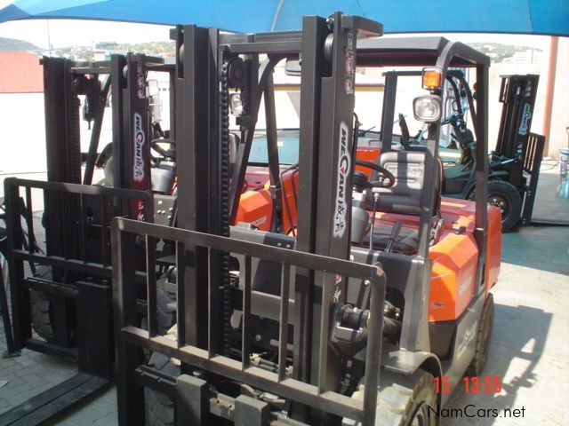 WECAN FORKLIFT in Namibia