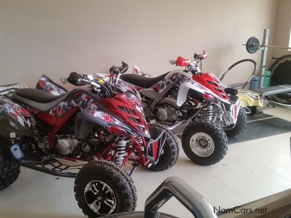 Yamaha Raptor 700R Limited in Namibia