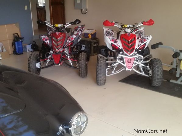 Yamaha Raptor 700R Limited in Namibia