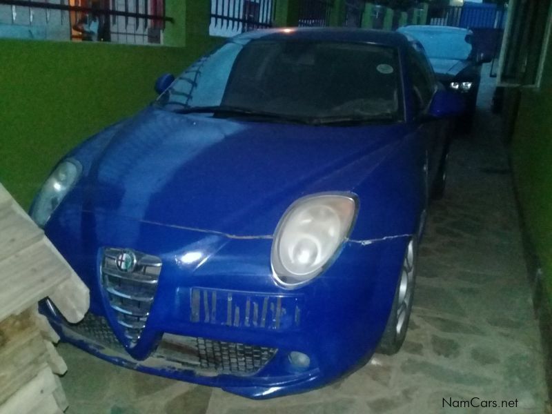 Alfa Romeo Mito 1.4T in Namibia