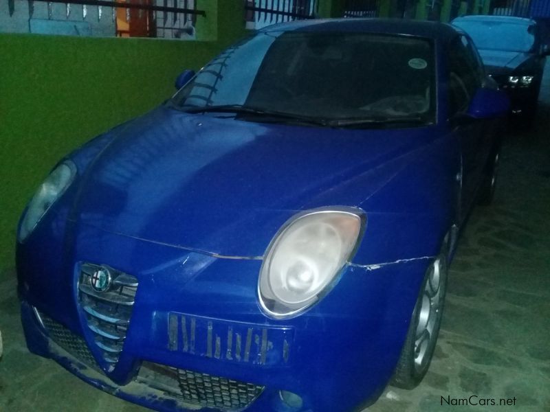 Alfa Romeo Mito 1.4T in Namibia