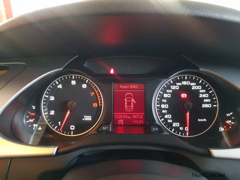 Audi 2.0T B8 in Namibia
