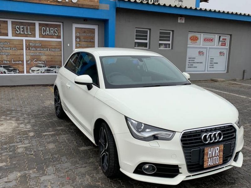 Audi A1 in Namibia