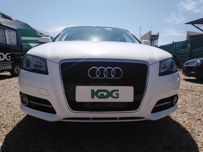 Audi A3 TFSI Sport back in Namibia