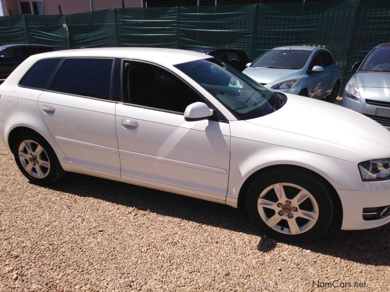 Audi A3 TFSI Sport back in Namibia