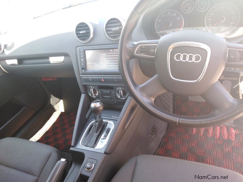 Audi A3 TFSI Sport back in Namibia