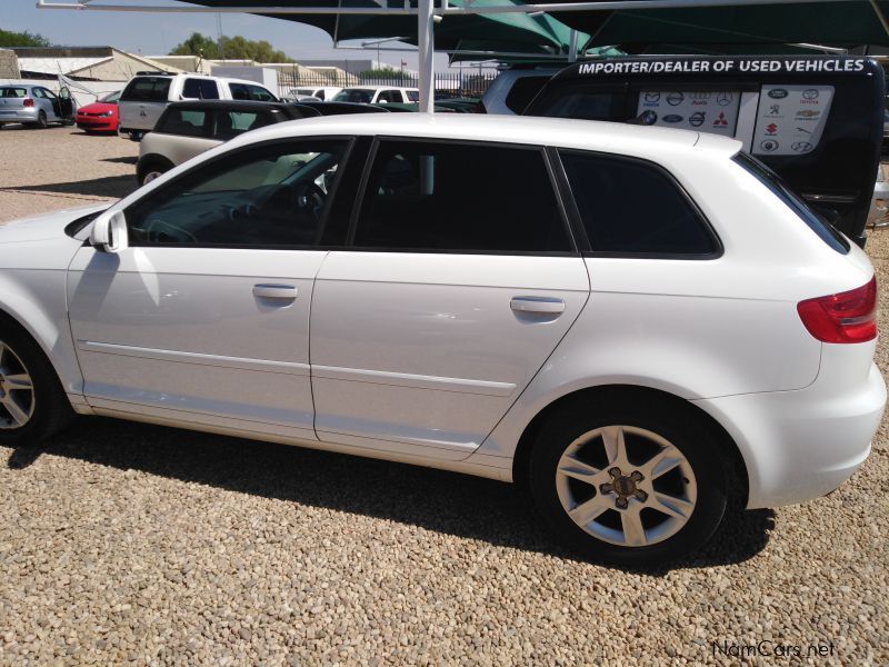 Audi A3 TFSI Sport back in Namibia