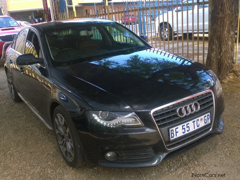 Audi A4 AU 481 in Namibia