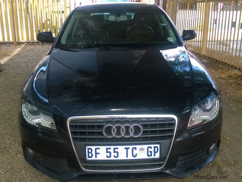 Audi A4 AU 481 in Namibia