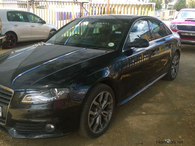 Audi A4 AU 481 in Namibia