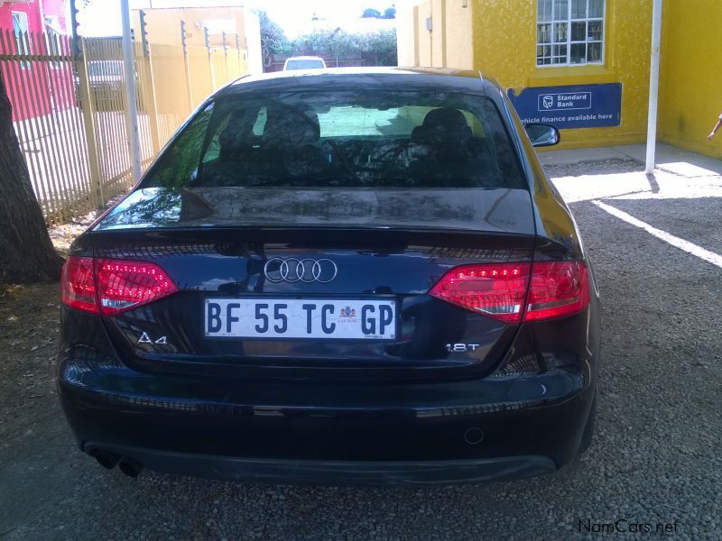 Audi A4 AU 481 in Namibia