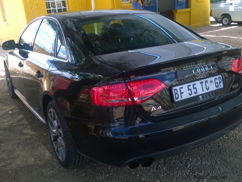 Audi A4 AU 481 in Namibia