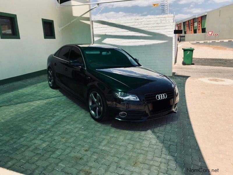 Audi A4 TFSI S-Line in Namibia