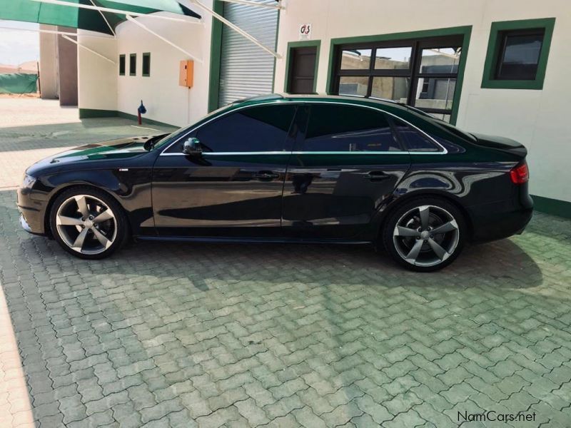 Audi A4 TFSI S-Line in Namibia