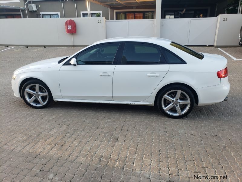 Audi A4 in Namibia