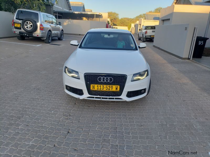 Audi A4 in Namibia