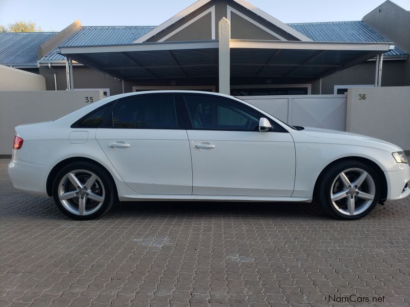 Audi A4 in Namibia