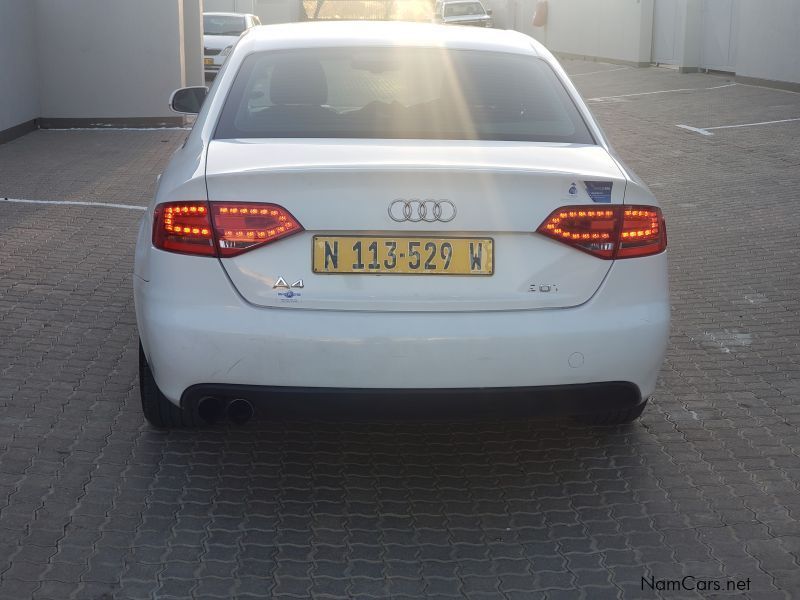 Audi A4 in Namibia