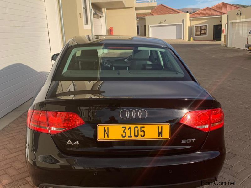 Audi A4 in Namibia