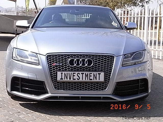 Audi A5 RS5 in Namibia