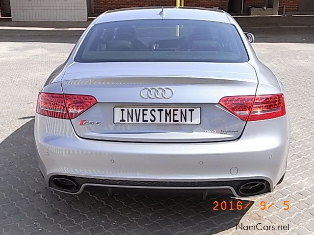 Audi A5 RS5 in Namibia