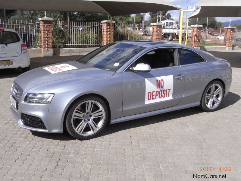 Audi A5 RS5 in Namibia