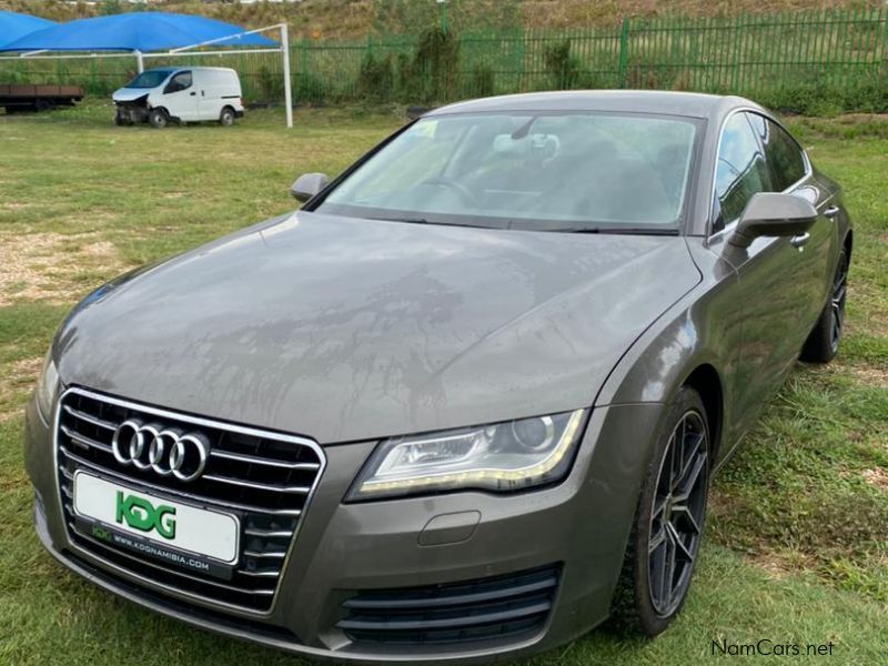 Audi A7 Quattro in Namibia