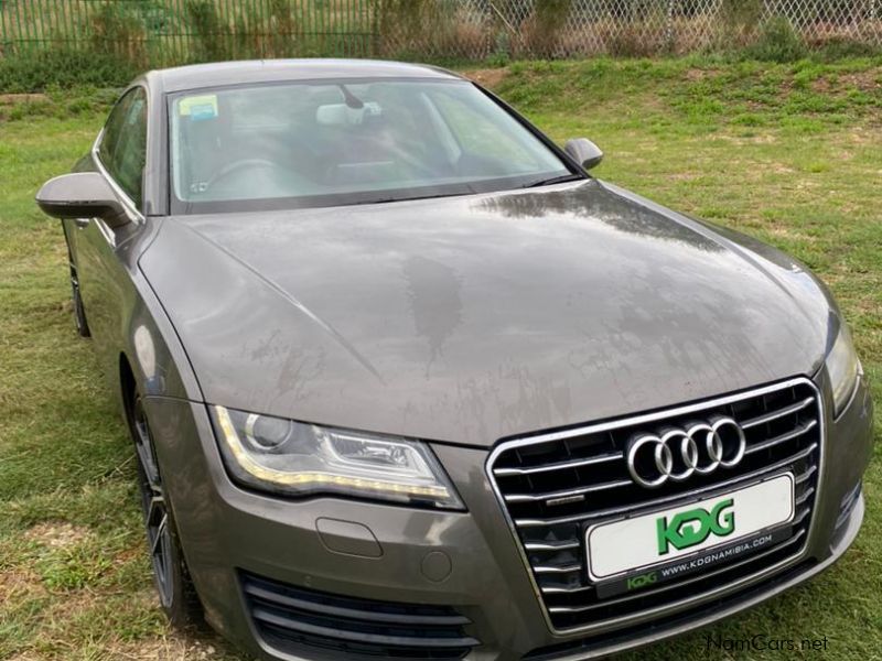 Audi A7 Quattro in Namibia