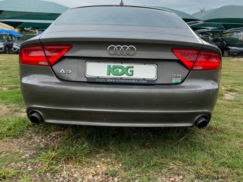 Audi A7 Quattro in Namibia